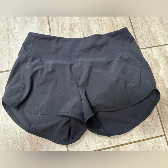 Lululemon mid rise speed up 6 - Picture 1 of 3